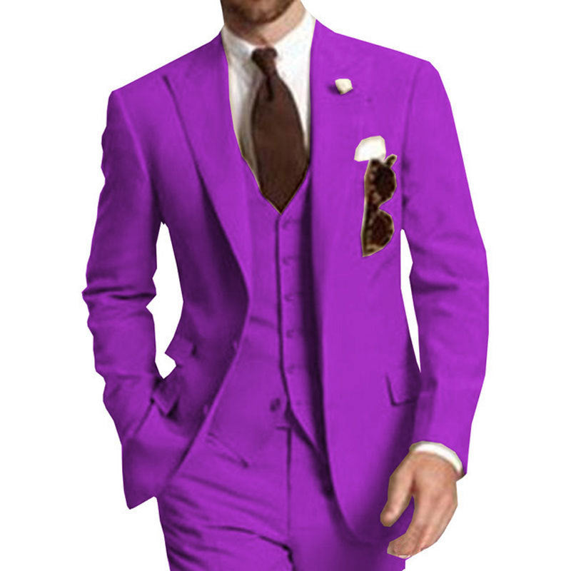 Wedding Banquet Plus Size Cross-border Suit Men