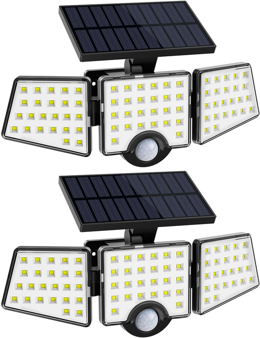 Solar Lights for Outside, Solar Lights Outdoor with Motion Sensor