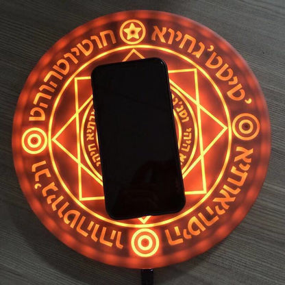 Magic circle wireless charger