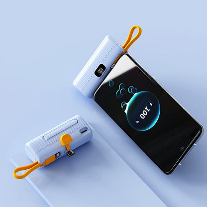 Compact Capsule Power Bank