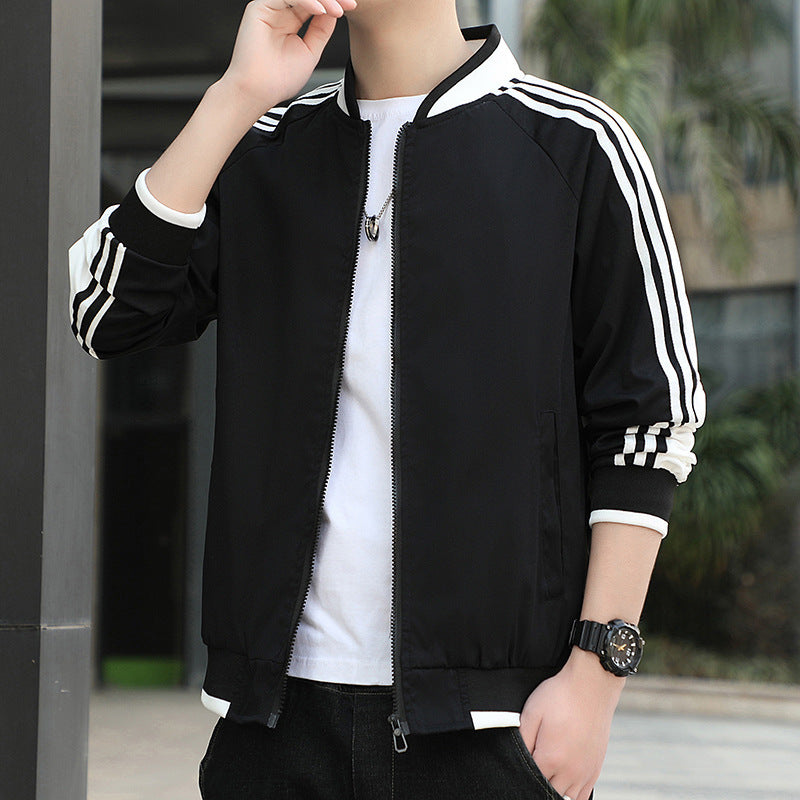 Men's Plus Size Casual Jacket