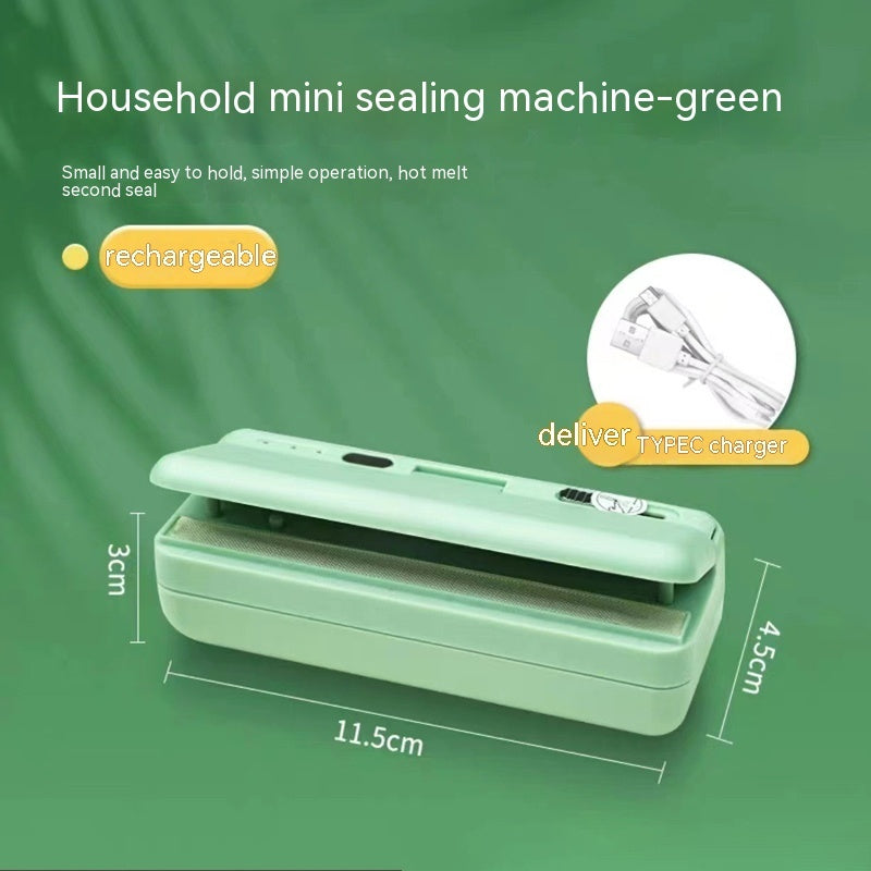 Small Household Hand-pressing Sealing Machine Kitchen Gadgets