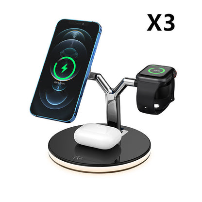 3-in-1 Magnetic Wireless Charger