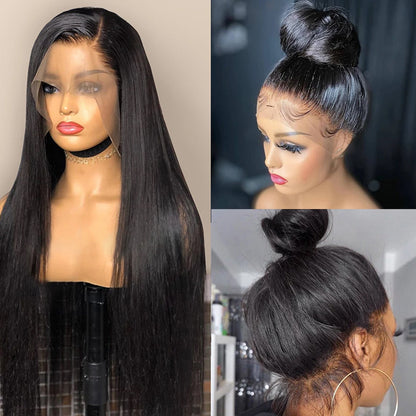 Real Human Hair Lace Wig Set