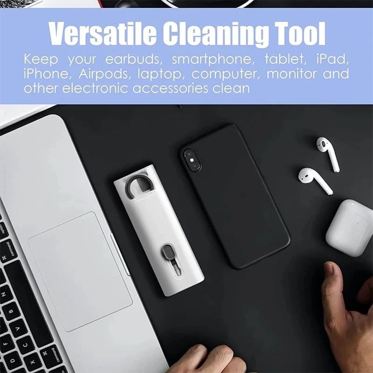 7-in-1 Keyboard & Earphone Cleaner Kit