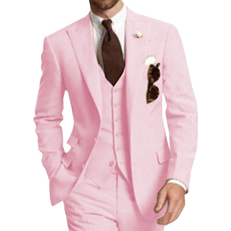 Wedding Banquet Plus Size Cross-border Suit Men