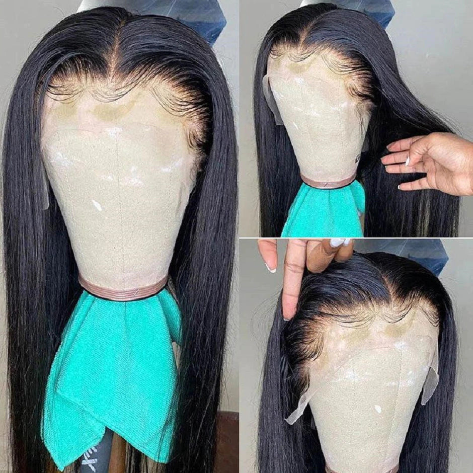 New Front Lace Human Hair Wig