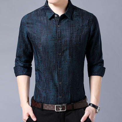 Woodpecker Men''s Fashion Long Sleeve Shirt Spring